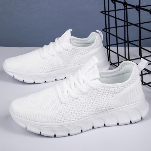 RJYWGS Running Shoes for Men Womens Walking Tennis Gym Sneakers Slip On Comfortable Lightweight Athletic Workout Fashion S...