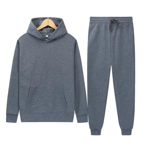 lopmou Track Suits Mens Sweatsuits 2 Piece Set Hoodie and Sweatpants Jogging Suits for Men Casual Running Sweat Suit Sets