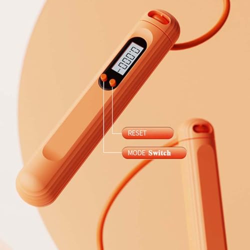 Cordless Jump Rope with Counter for Fitness - Adjustable Smart Skipping Rope For Men Women Kids Outdoor Speed Boxing Cross...