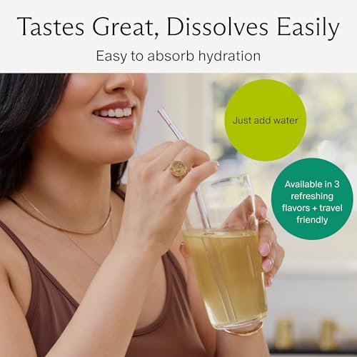 Needed. Hydration Support with Electrolytes & Trace Minerals – Electrolytes for Pregnancy & During Lactation - 30 Hydratio...