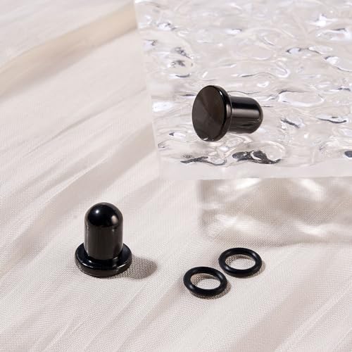 Longbeauty 18PCS 14G-00G Ear Stretching Kit Single Flat Top Gauges Plugs Surgical Steel Ear Expander Body Piercing Jewelry