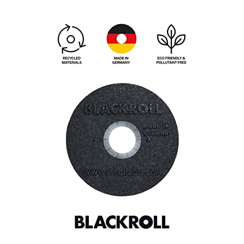 BLACKROLL - Standard Foam Roller - Myofascial Trigger Point Release, Back Massage, Perfect for Yoga, Home Workouts, Muscle...