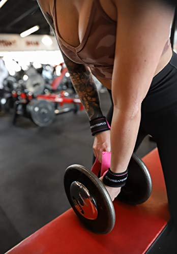 Gymreapers Lifting Wrist Straps for Weightlifting, Bodybuilding, Powerlifting, Strength Training, & Deadlifts - Padded Neo...