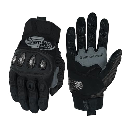 Seibertron SPS Series Touchscreen Motorcycle Motocross BMX ATV MTB Bicycle Cycling Full or Half Finger Gloves Adult and Youth