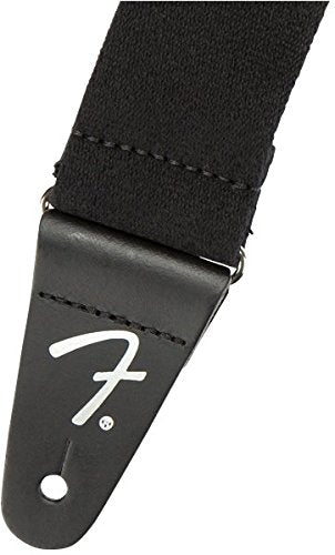 Fender SuperSoft Guitar Strap, 2in, Black