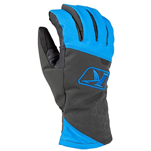 KLIM Men's Powerxross Gloves Insulated Winter Snowmobile Gore-Tex Gloves