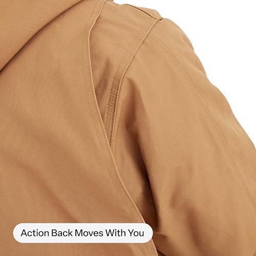 Berne Men's Heritage Duck Hooded Active Work Jacket