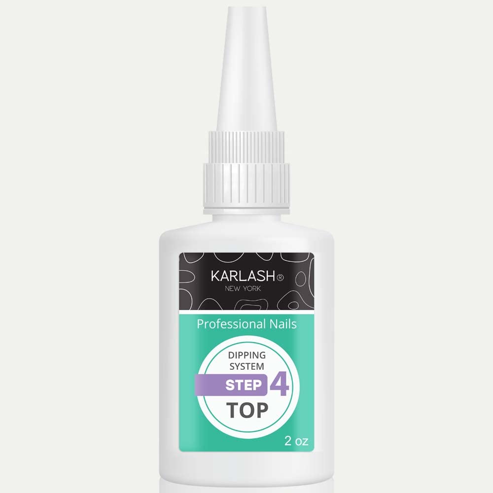 Karlash Gel Base DIP Powder System Refill 2 oz (Step 4 Top)