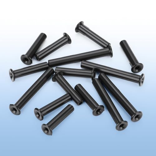 Easecos 15 Pcs Tennis Racket Grommets, Universal Tennis Racket Wire Tubes Replacement String Protection Tubes Grommets Eye...