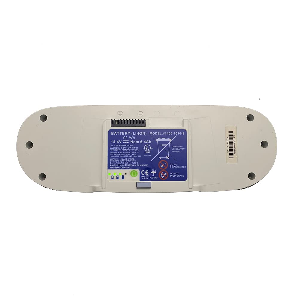Original BA-300 for #1400-1010-8 Oxygen Machine Battery 14.4V 92Wh 6.4Ah Li-ion Battery for LINCARE