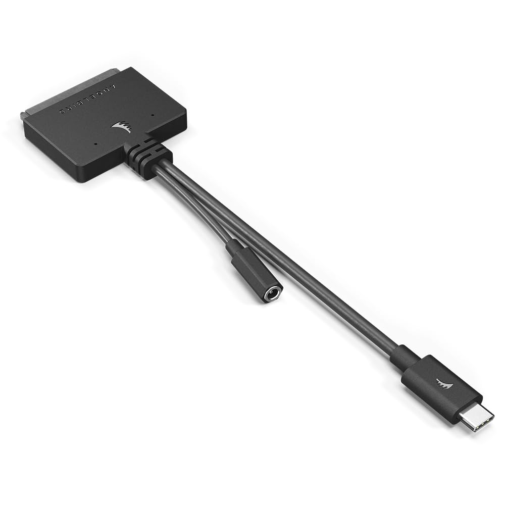 Angelbird USB-C-to-SATA Adapter - for USB 3.2 Gen 2 Type-C to SATA 6 Gb/s Connection