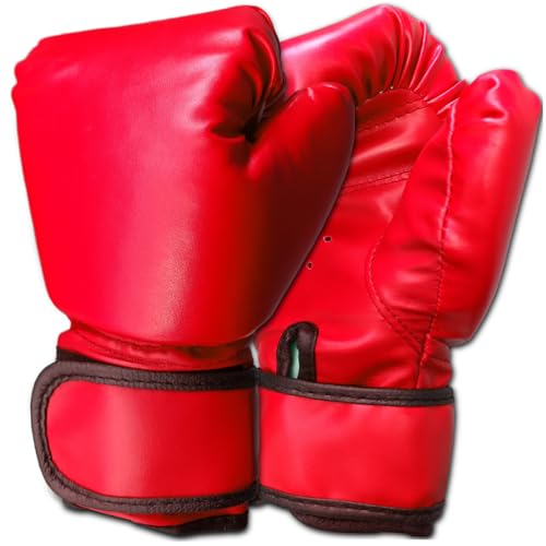 PIKZH Kids Boxing Gloves, Boxing Gloves for Kids 5-13 Years Boys Girls Boxing Training Gloves for Punching Bag Kickboxing ...