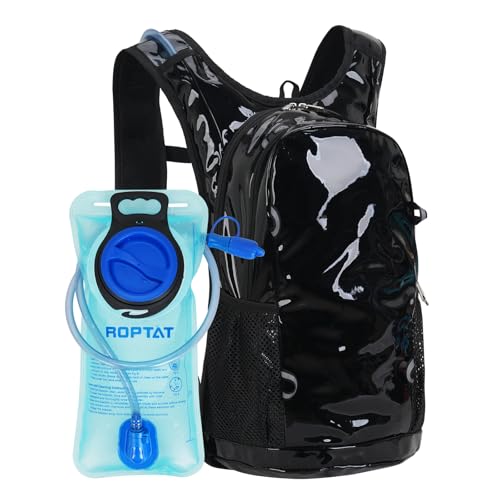 Roptat Hydration Backpack Pack with 2L Hydration Bladder - Lightweight Water Backpack Water Pouch for Women Men Running Ri...