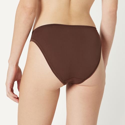 Amazon Essentials Womens Peached Microfiber High Waisted High Leg Panty