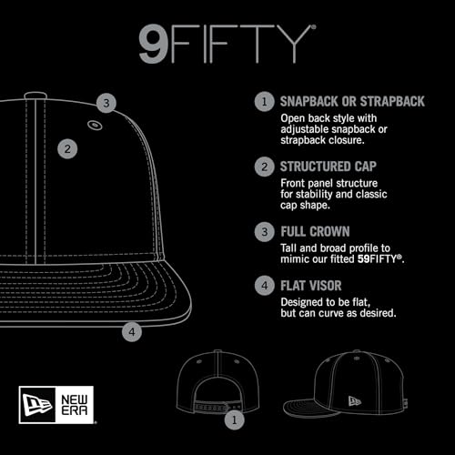 New Era Mens 9fifty