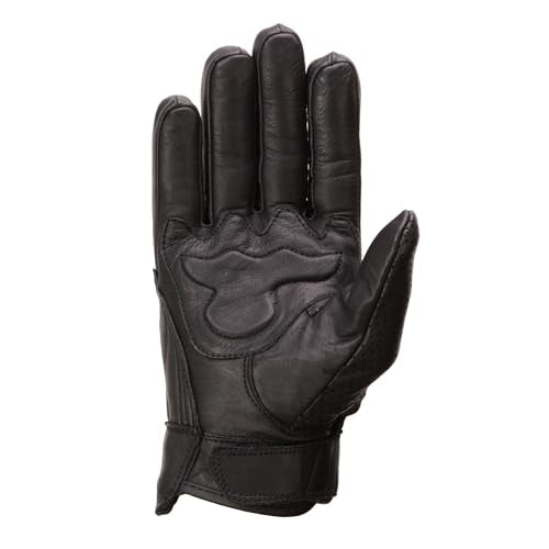 Milwaukee Leather Men's Premium Leather Perforated Cruiser Gloves MG7500 (3X-Large)