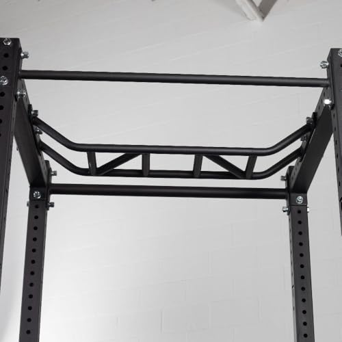 Titan Fitness T-2, T-3, or X-3 Series Multi-Grip Pull-Up Bar, Wide, Narrow, Or Neutral Grip Pull-Ups