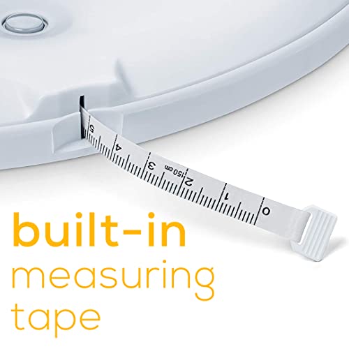 Beurer BY90 Baby Scale, Pet Scale, Digital, with Measuring Tape, tracking weight with App | For: Infant, Newborn, Toddler...
