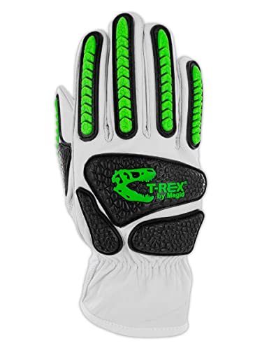 MAGID T-REX Rebel Series ANSI A6 TRX814 Impact Driver Gloves, 1 Pairs, Size 12/3XL (TRX814)