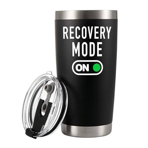 Recovery Mode On Vacuum Insulated Tumblers Get Well Recovery Gifts For Patient Motivational Inspirational Gifts For Family...