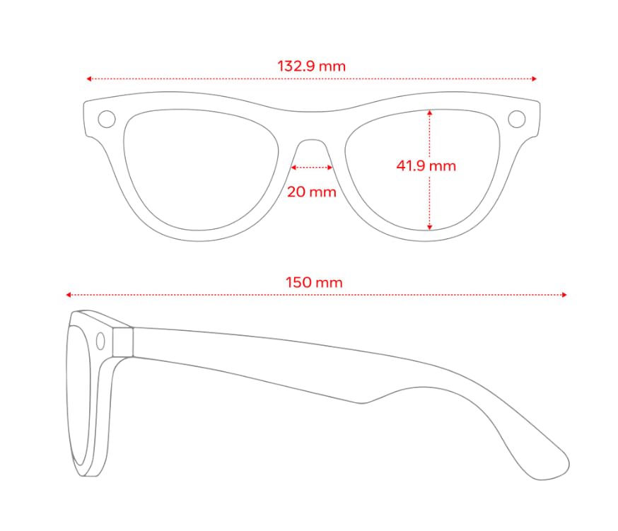 Ray-Ban Meta (Gen 1), Skyler, Shiny Chalky Grey | Smart AI Glasses for Men, Women — 12 MP Camera, Open-Ear Speakers, Video...