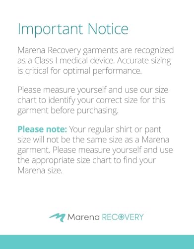 Marena Long Arm Sleeves - Post Surgical Support, Full Arm Coverage, Compression Sleeves for Arms, Easy Application, Recove...