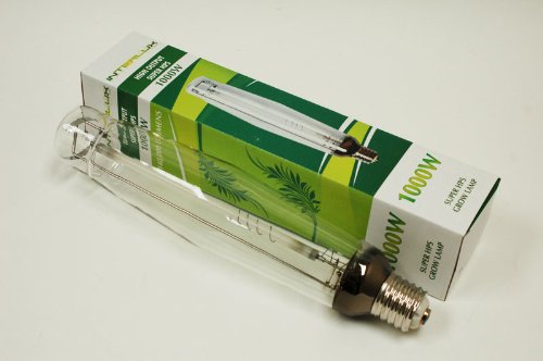 DL Wholesale Interlux Super HPS 1000 Watt Grow Light Bulb