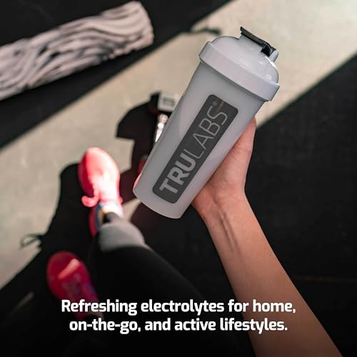 TRULABS Hydrate - Orange Twist. Sugar Free Electrolytes Hydration Packets. Each Serving Contains 1422 mg of Electrolytes &...