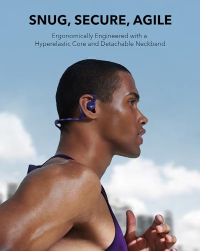 Soundcore by Anker AeroFit Pro Open-Ear Headphones, Ultra Comfort, Secure Fit, Ergonomic Design, Rich Sound with LDAC, Blu...
