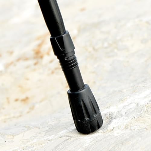 - Rubber Replacement Tips for Trekking Poles, Hiking Canes & Collapsible Staffs, Non-Slip & Shock Absorption Design (1.1c...