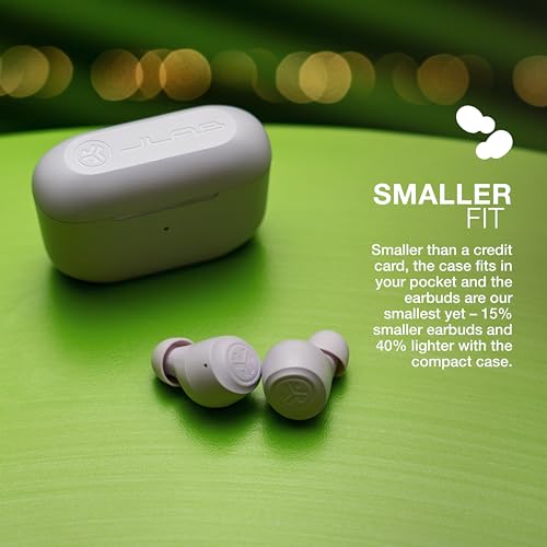 JLab Go Air Pop True Wireless Earbuds, in Ear Headphones, Bluetooth Earphones, Ear Buds with 32H Playtime, Bluetooth Earbu...