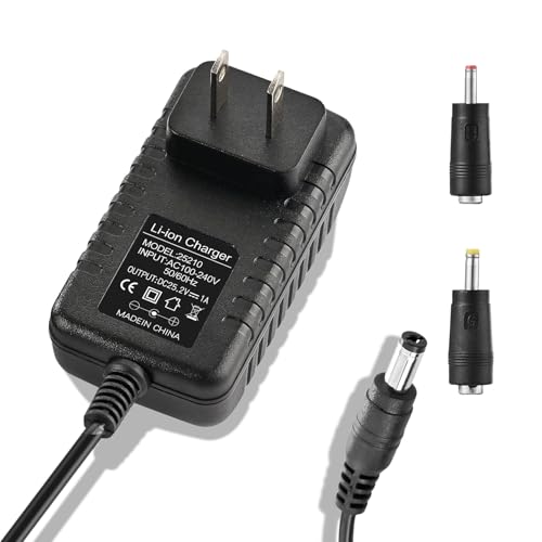 Massage Gun Charger 24V ~ 25.2V 1A Charger for 24V..