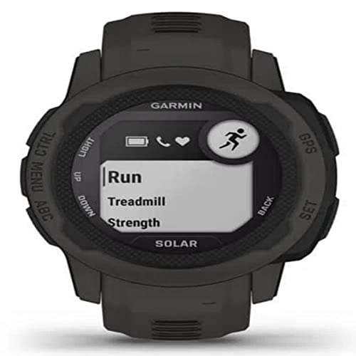 Garmin Instinct 2S Solar Rugged GPS Smartwatch, Graphite