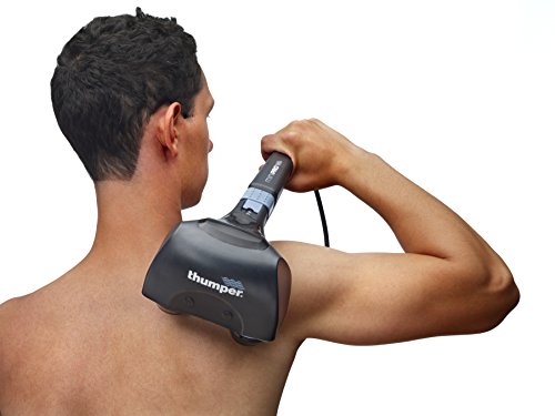 Thumper Mini Pro Percussive Massager - Deep Tissue Massage for Muscles, Back, Shoulders, Legs, arms. Powerful Percussion E...