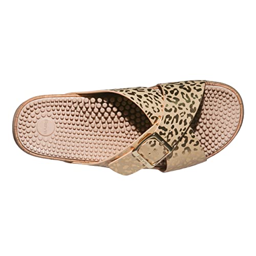 Revs Premium Reflexology Massage & Acupressure Sandals for Women. Vegan, Shock Absorbing, Cushion Sole with Orthotic Arch....