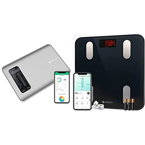 Etekcity Food Kitchen Scale and Smart Body Composition Scale Bundle