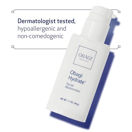 Obagi Hydrate Facial Moisturizer – Non-Comedogenic Intensely Hydrating All Day Moisturizer that Combats Dryness with Tara ...