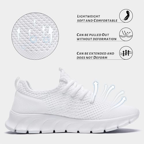 GDEKLO Womens Shoes Running Sneakers Tennis Non Slip Walking Gym Workout Athletic Comfortable Fashion saport Casual Shoe
