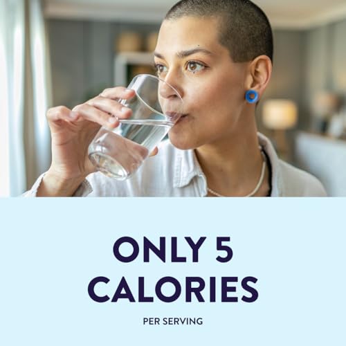 Pedialyte Electrolyte Drink Mix With Zero Sugar | Hydration With Key Electrolytes | Great Hydration Low in Calories | Berr...