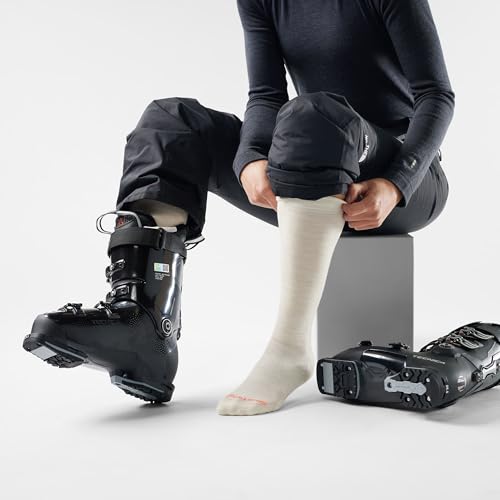 Smartwool Women's Ski Zero Cushion Extra Stretch Over the Calf Socks