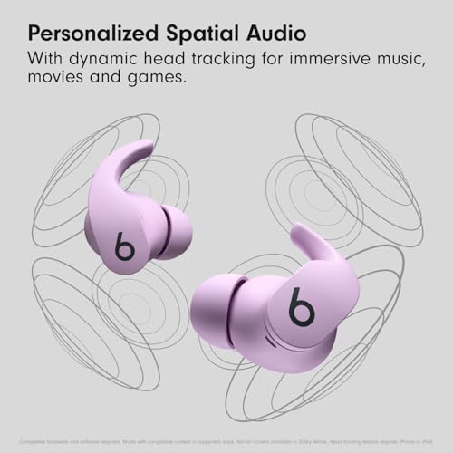 Beats Fit Pro (1st Gen) - True Wireless Noise Cancelling Earbuds - Active Noise Cancelling - Sweat Resistant Earphones, Co...