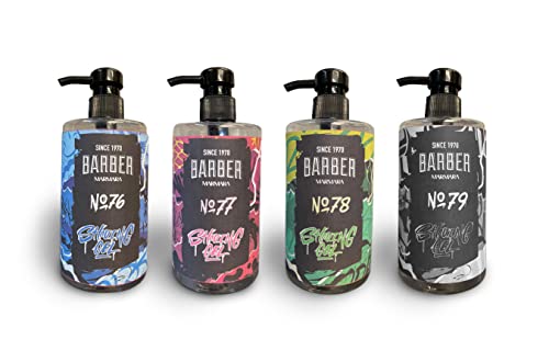 Barber Marmara Shaving Gel Series (500 ml, 77)