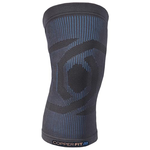 Copper Fit Mobilizer Knee Sleeve – ProSeries with Removable Side Stabilizers Knee Support for Advanced Recovery – Mobilit...