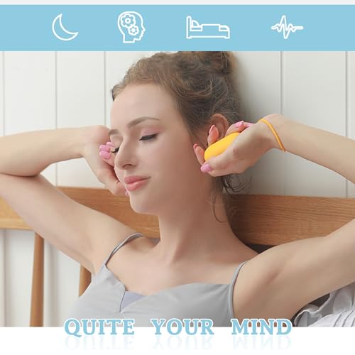 GOQELK Compact Handheld Sleep Device - Relaxation Tool for Improved Sleep, Mood & Focus, Adjustable Massage Intensity, Por...