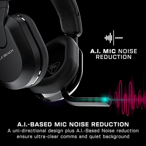 Turtle Beach Stealth 600 Wireless Multiplatform Amplified Gaming Headset for Xbox Series X|S, Xbox One, PC, PS5, PS4, & Mo...