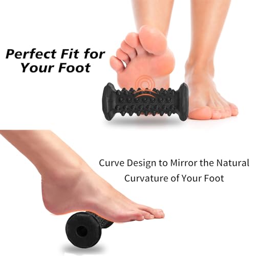 QLDT Plantar Fasciitis Relief,Foot Roller,Foot Massager Roller for Arch and Heel Pain Relief,Care for Plantar Fasciitis,De...