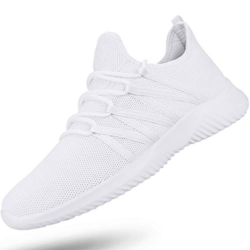 Feethit Mens Slip On Running Shoes Breathable Lightweight Comfortable Fashion Non Slip Sneakers for Men