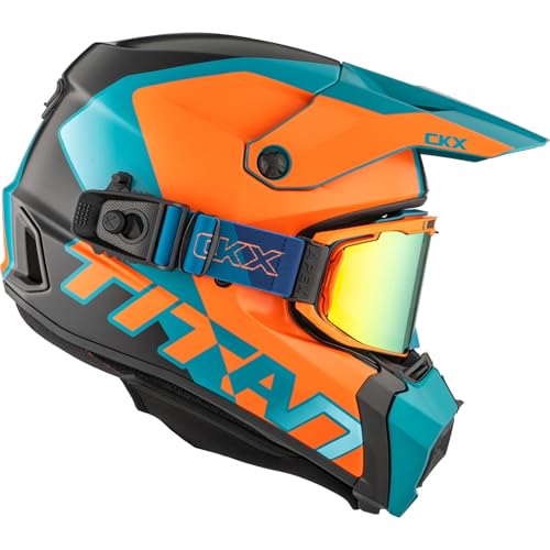 CKX Nunavut Double Shield AMS Titan Helmet