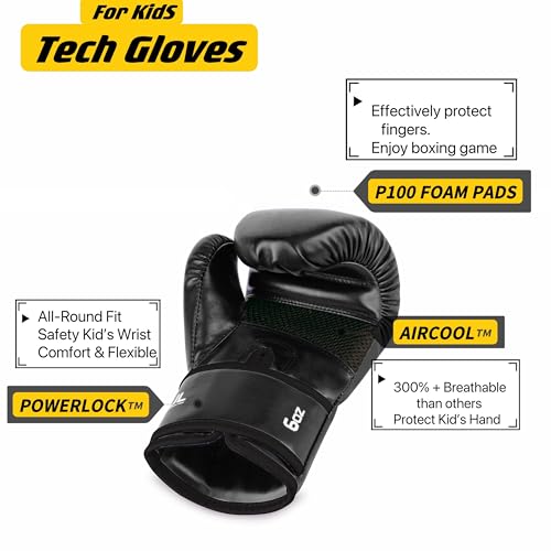SAEEPABUL Upgrade Kids Boxing Gloves for 3-8 Year Boys and Girls, Toddler Boxing Gloves for Kids Training, Boxing Gloves K...