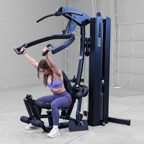Body-Solid Multi-Station Home Gym Machine, Arm & Leg Strength Training Functional Exercise Workout Station for Weight Lift...